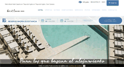 Desktop Screenshot of hotelcaserio.com