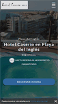 Mobile Screenshot of hotelcaserio.com